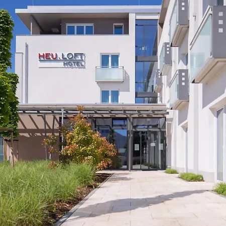 Hotel Heuboden Heu.loft Freiburg 4*