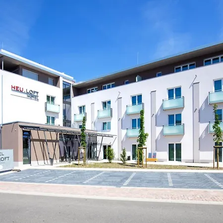 Heuboden Heu.loft Freiburg 4*